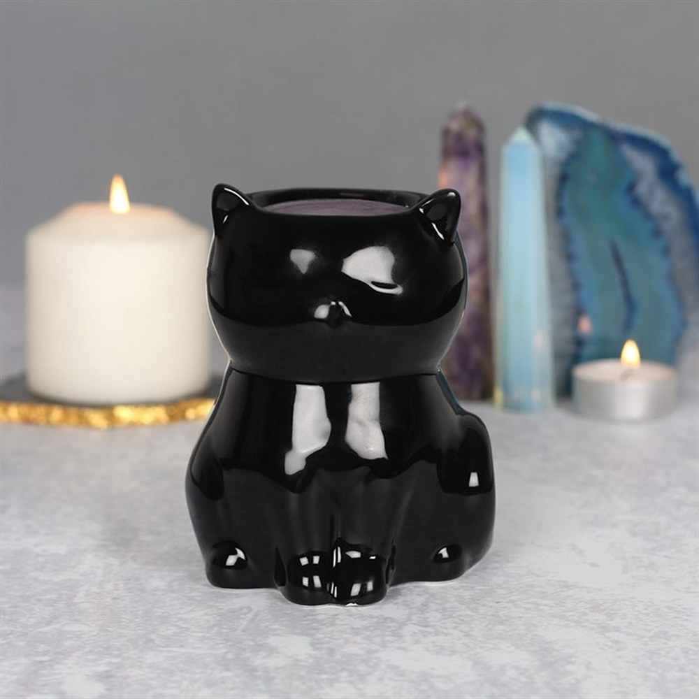 Something Different - Black Cat Brûleur fioul - Noir